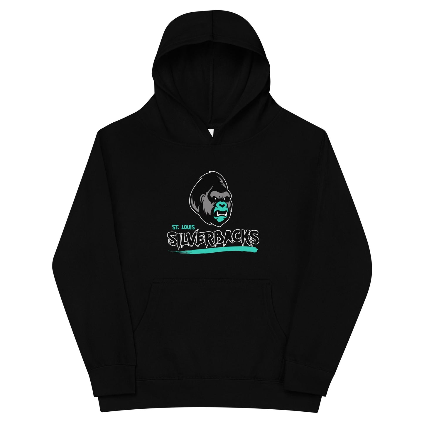 Performance | Youth Hoodie | St. Louis Silverbacks Women’s Football Team | Mascot Logo