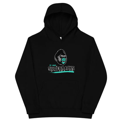 Performance | Youth Hoodie | St. Louis Silverbacks Women’s Football Team | Mascot Logo