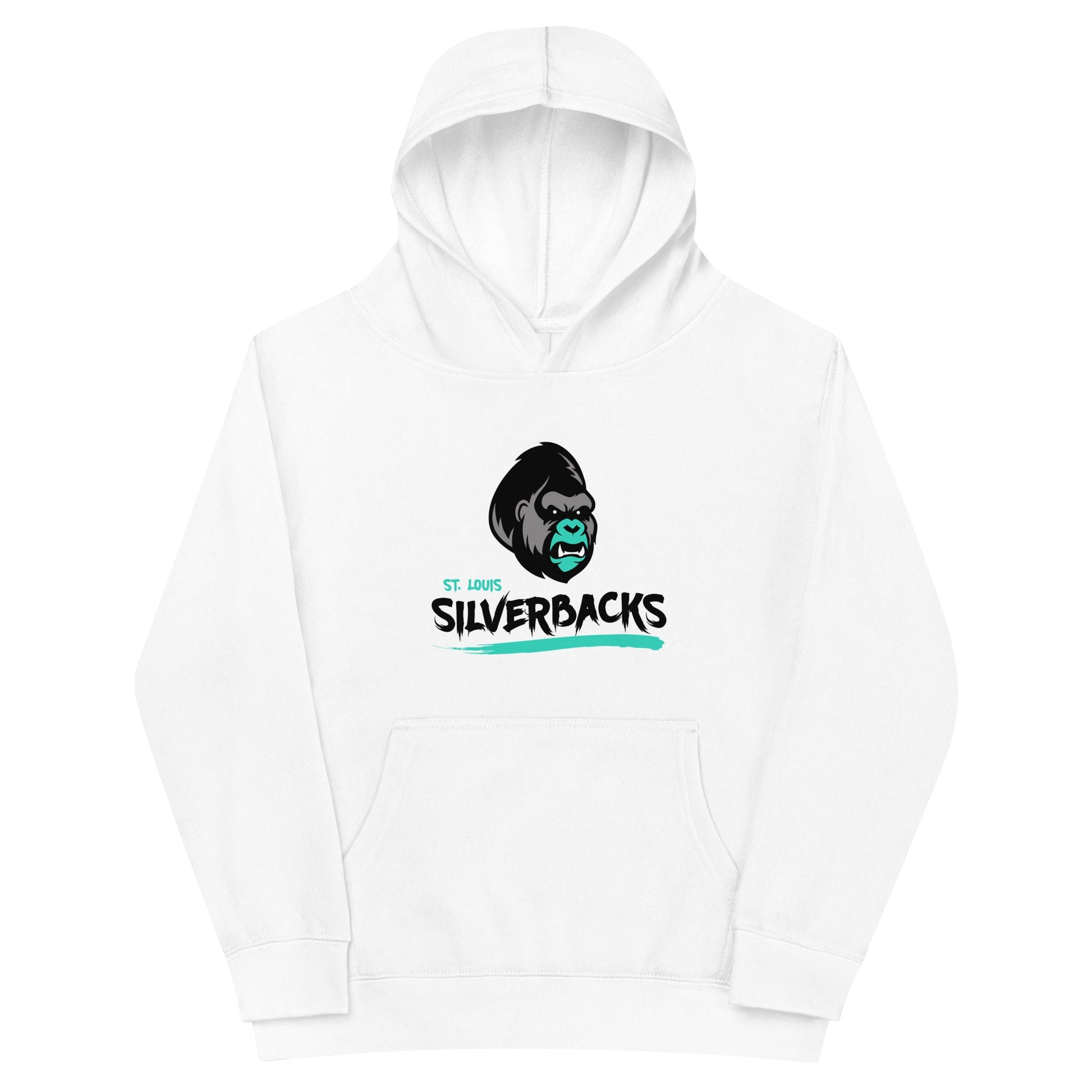 Performance | Youth Hoodie | St. Louis Silverbacks Women’s Football Team | Mascot Logo