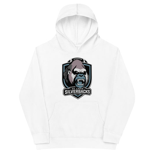 Performance | Youth Hoodie | St. Louis Silverbacks Women’s Football Team | Shield Logo