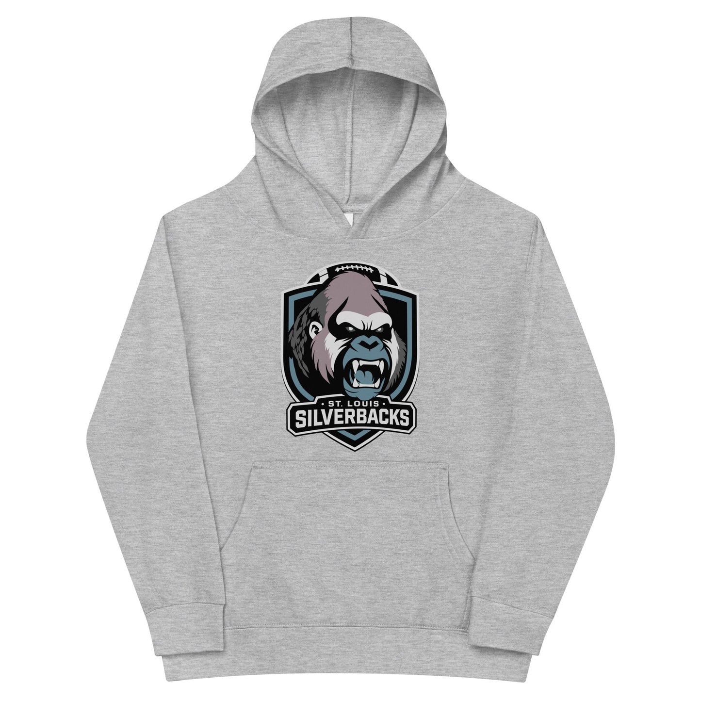 Performance | Youth Hoodie | St. Louis Silverbacks Women’s Football Team | Shield Logo