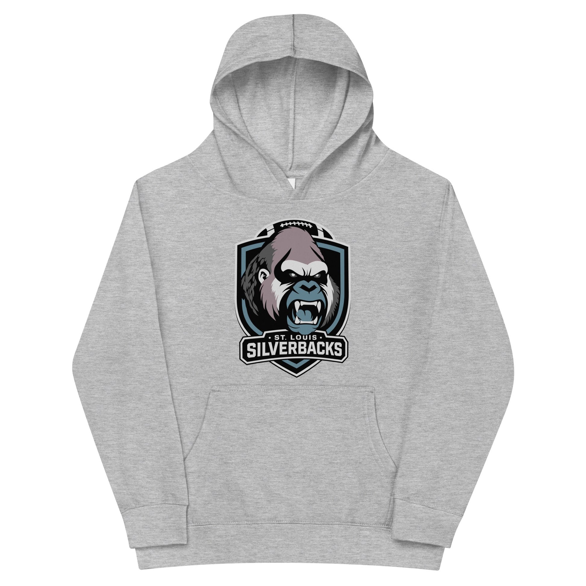 Performance | Youth Hoodie | St. Louis Silverbacks Women’s Football Team | Shield Logo