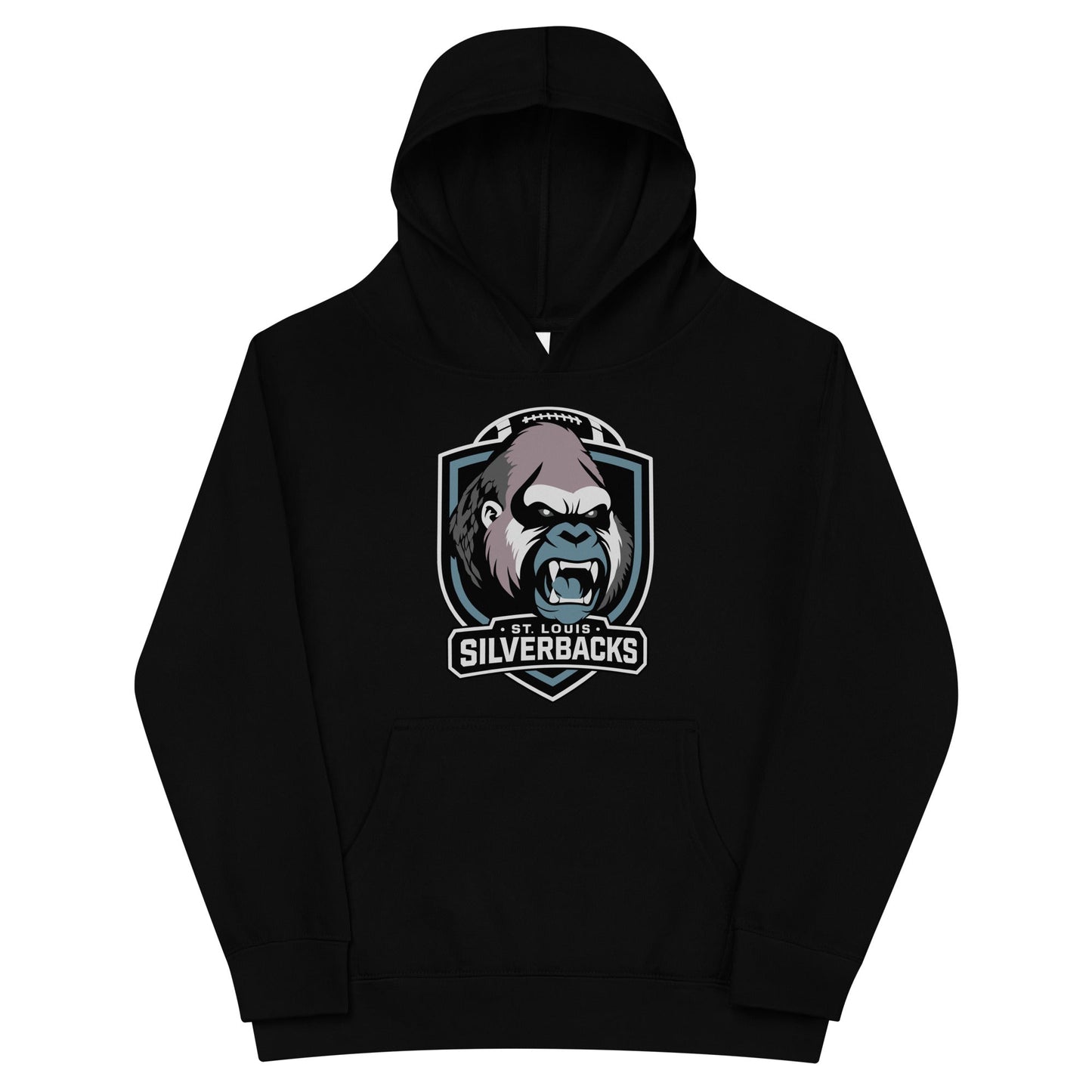 Performance | Youth Hoodie | St. Louis Silverbacks Women’s Football Team | Shield Logo