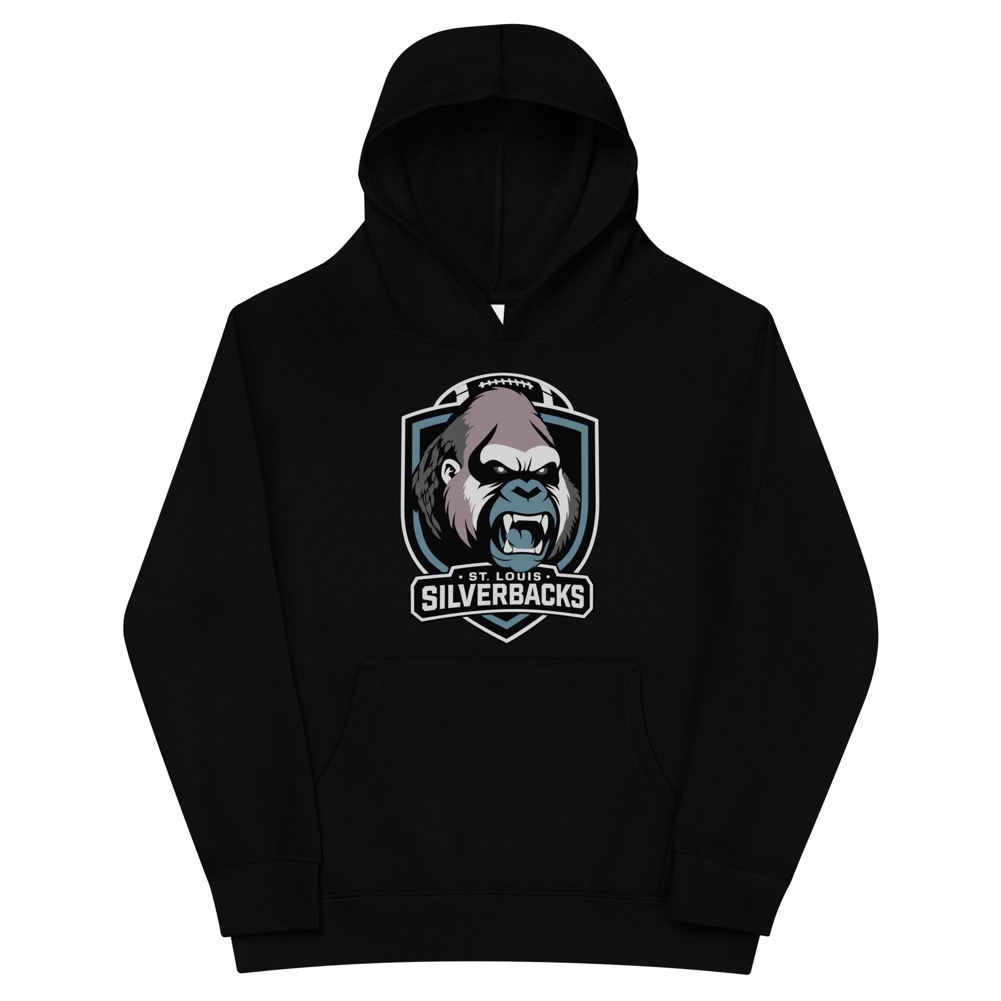 Performance | Youth Hoodie | St. Louis Silverbacks Women’s Football Team | Shield Logo