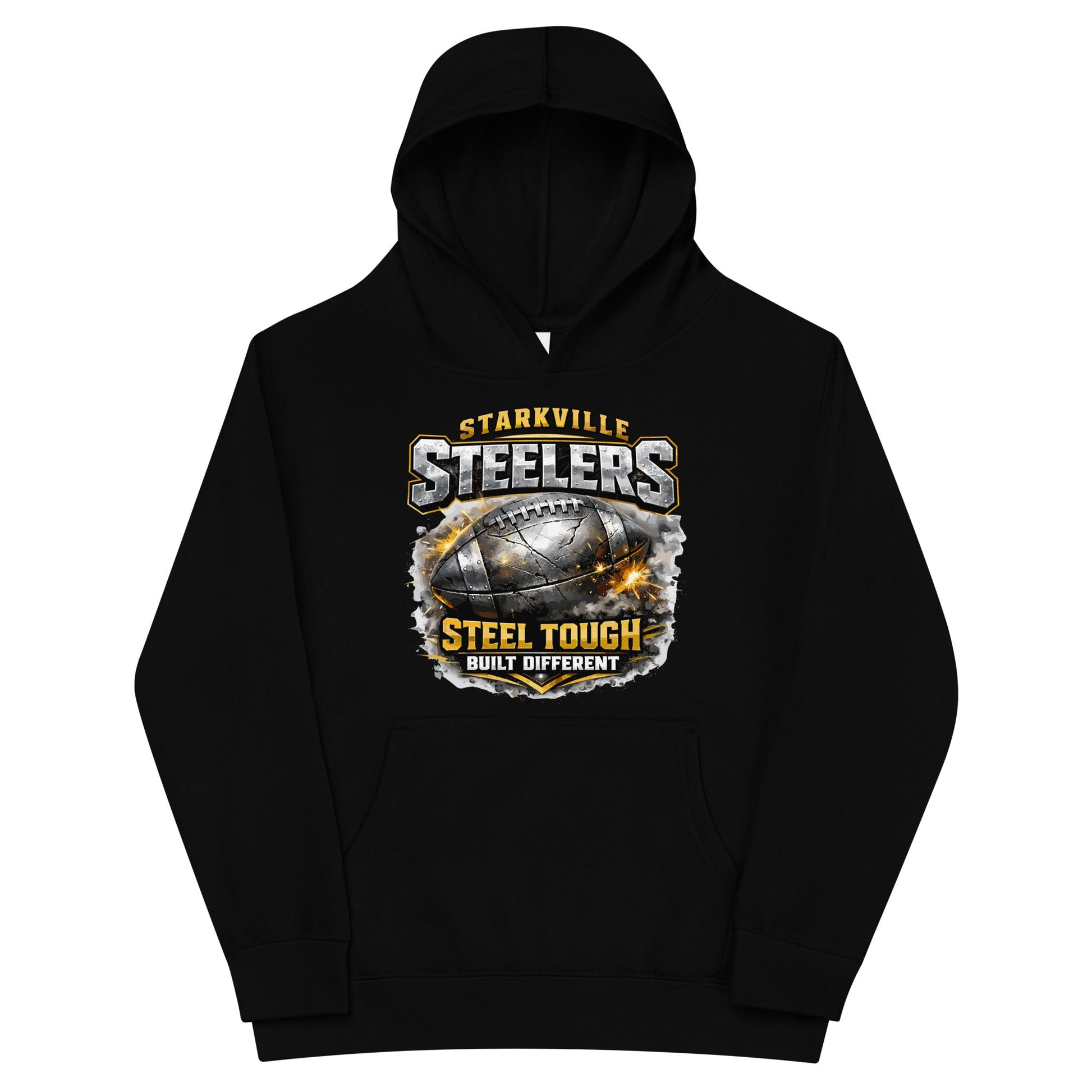 Performance | Youth Hoodie | Starkville Steelers | Icon Logo