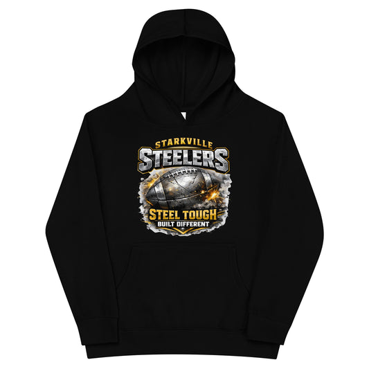 Performance | Youth Hoodie | Starkville Steelers | Icon Logo