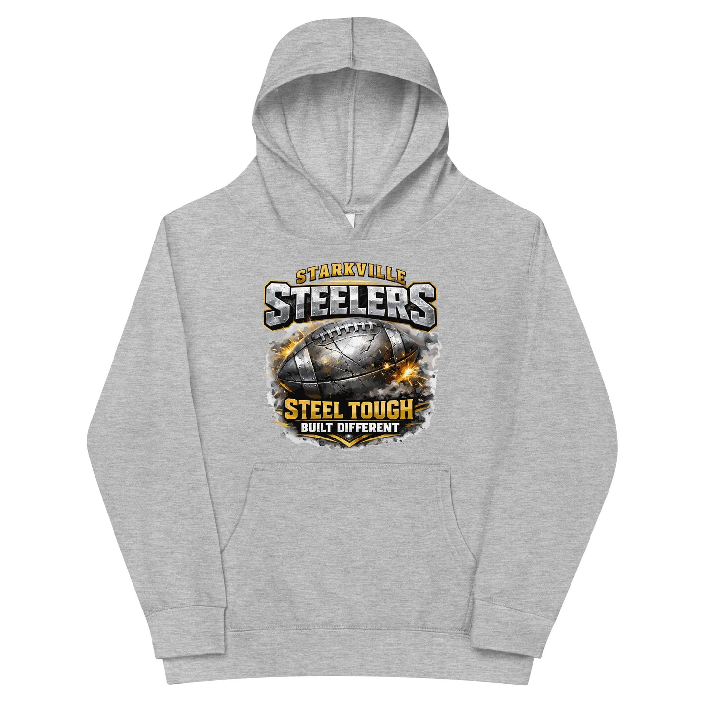 Performance | Youth Hoodie | Starkville Steelers | Icon Logo