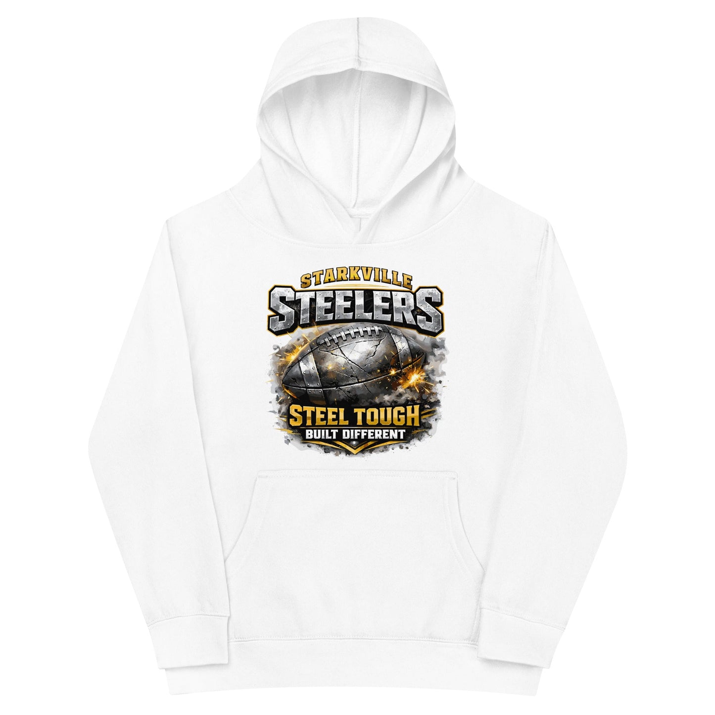 Performance | Youth Hoodie | Starkville Steelers | Icon Logo