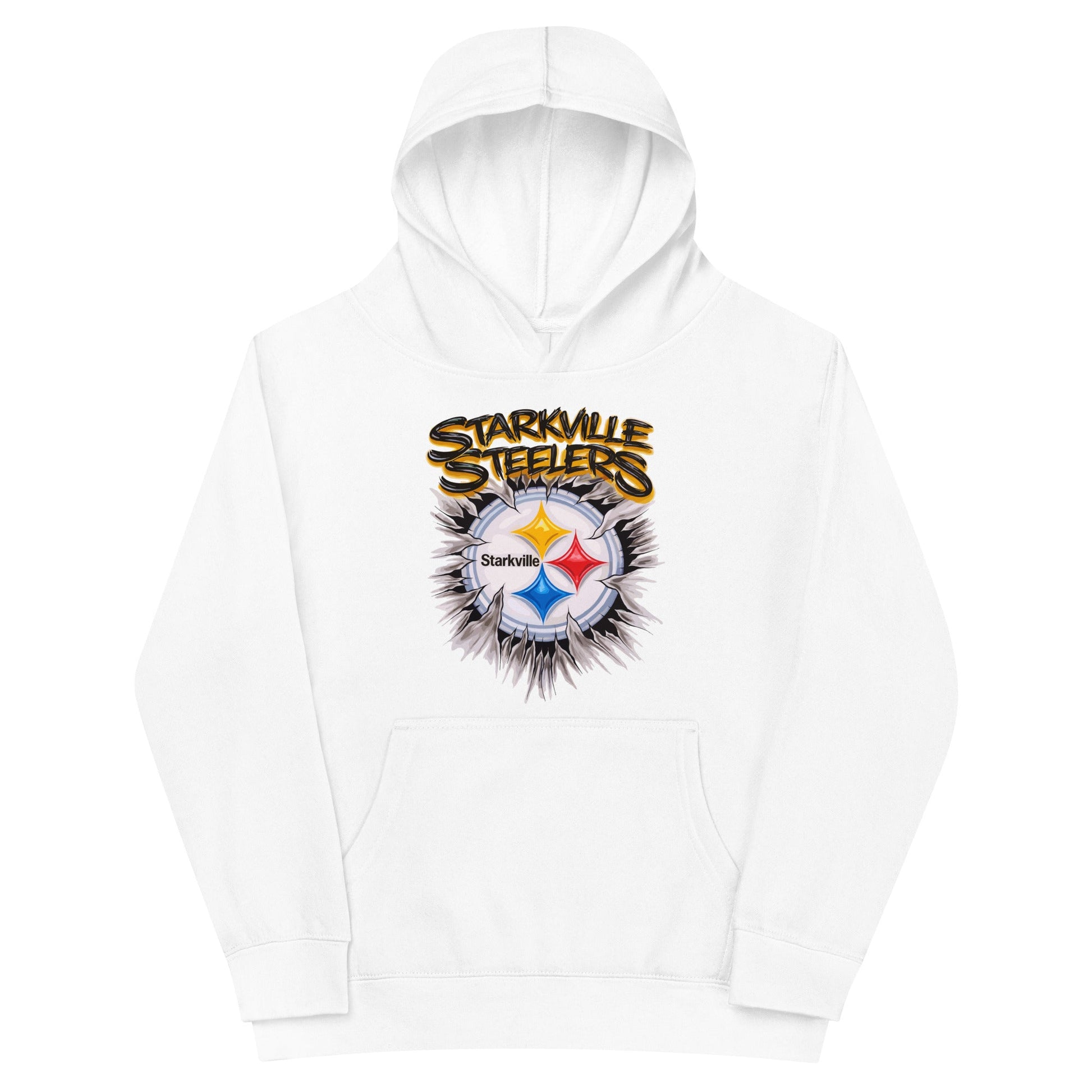 Performance | Youth Hoodie | Starkville Steelers | Ripped Logo