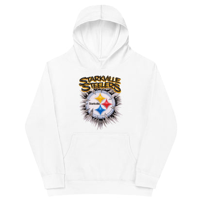 Performance | Youth Hoodie | Starkville Steelers | Ripped Logo