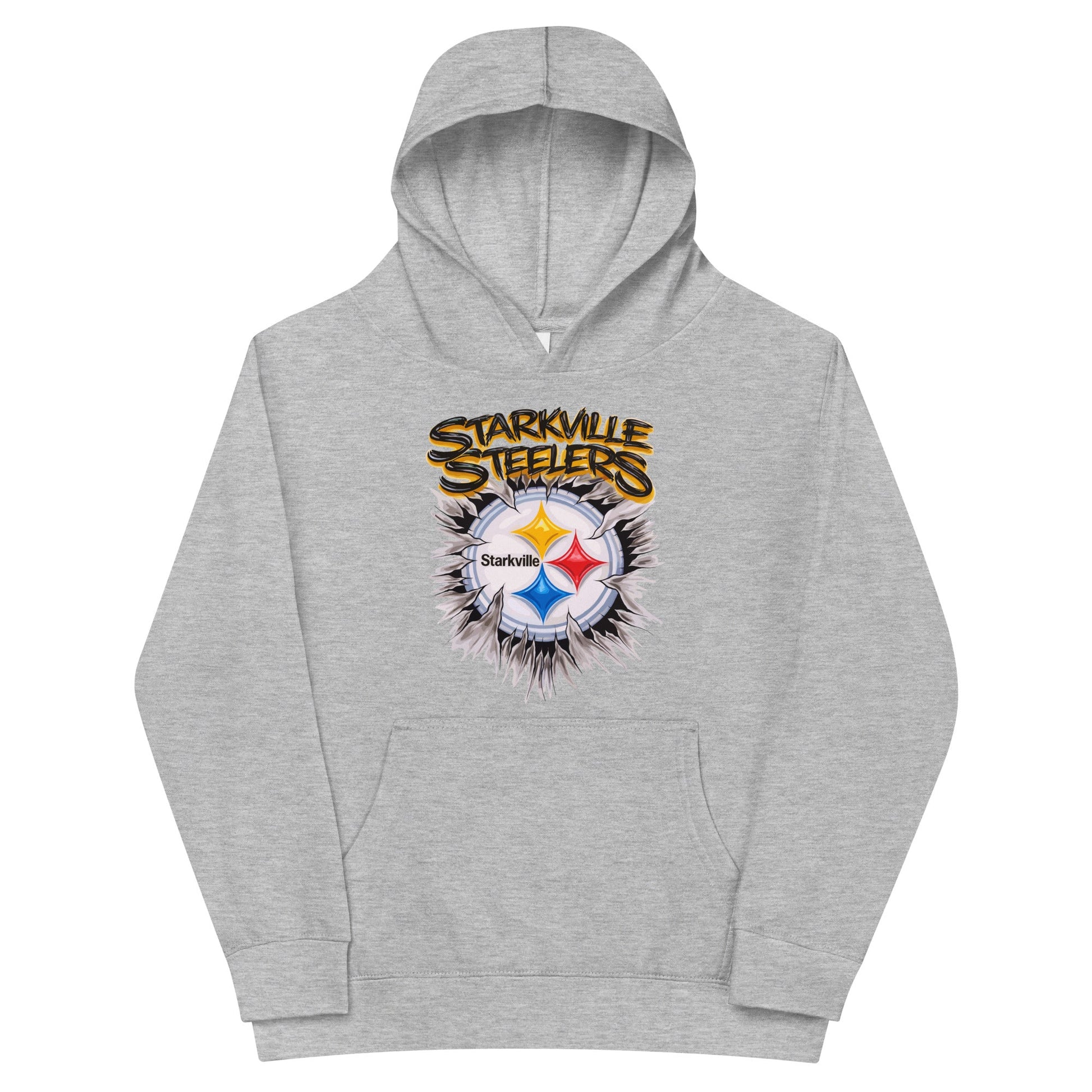 Performance | Youth Hoodie | Starkville Steelers | Ripped Logo