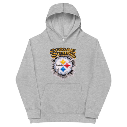 Performance | Youth Hoodie | Starkville Steelers | Ripped Logo