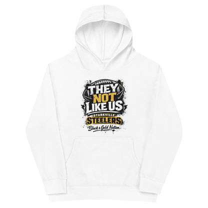 Performance | Youth Hoodie | Starkville Steelers | They Not Like Us Logo