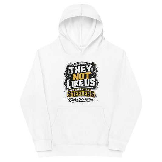 Performance | Youth Hoodie | Starkville Steelers | They Not Like Us Logo