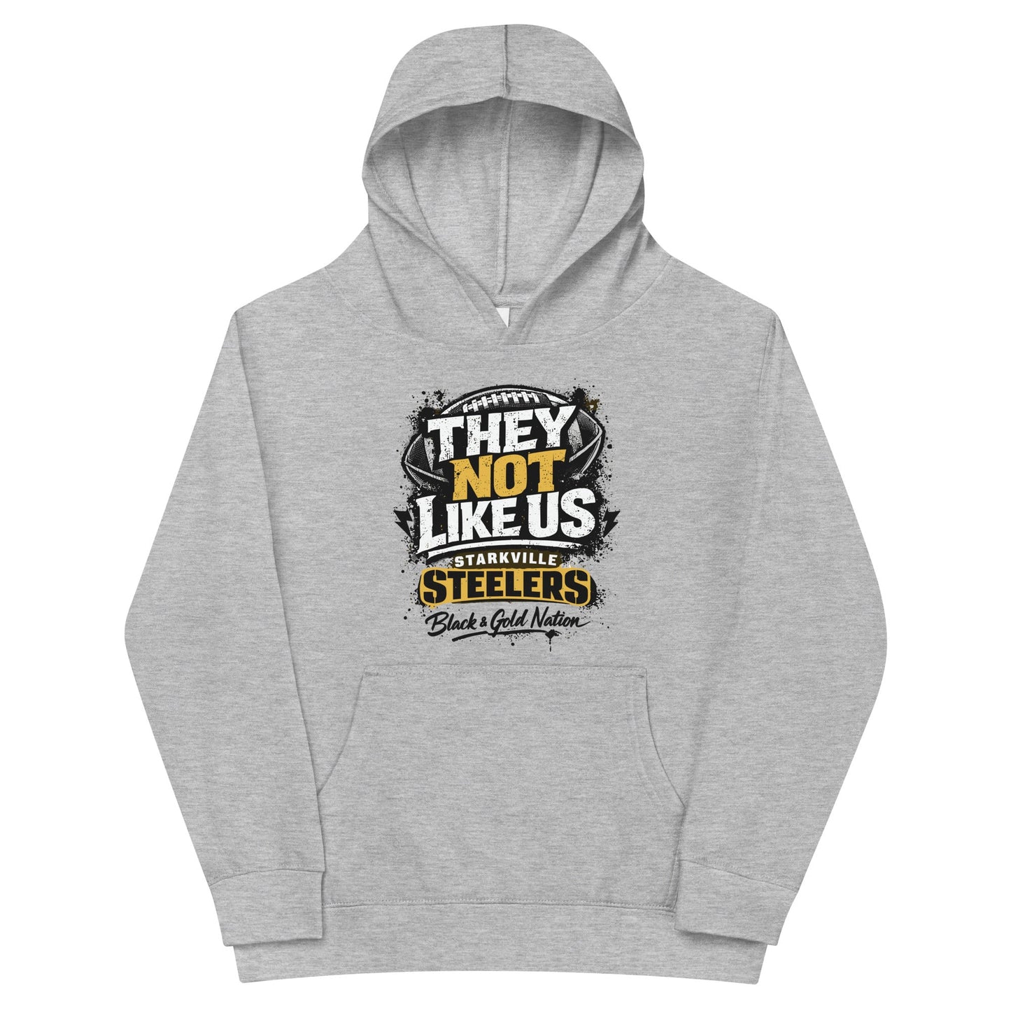 Performance | Youth Hoodie | Starkville Steelers | They Not Like Us Logo