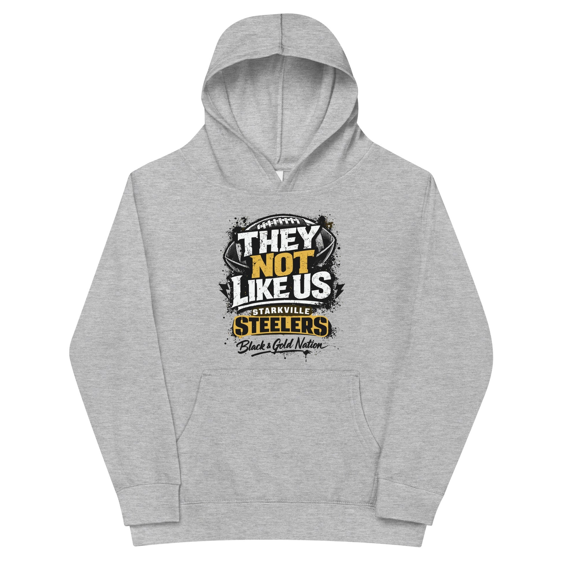 Performance | Youth Hoodie | Starkville Steelers | They Not Like Us Logo