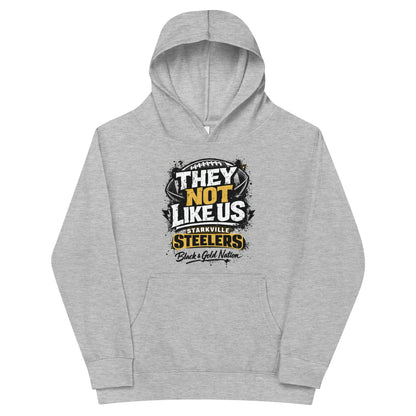 Performance | Youth Hoodie | Starkville Steelers | They Not Like Us Logo