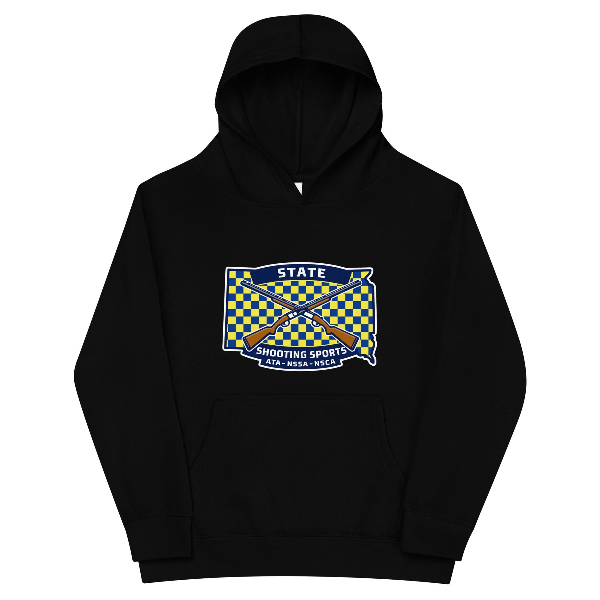 Performance | Youth Hoodie | State Shooting Sports | Flag Logo