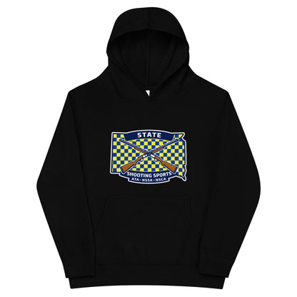 Performance | Youth Hoodie | State Shooting Sports | Flag Logo