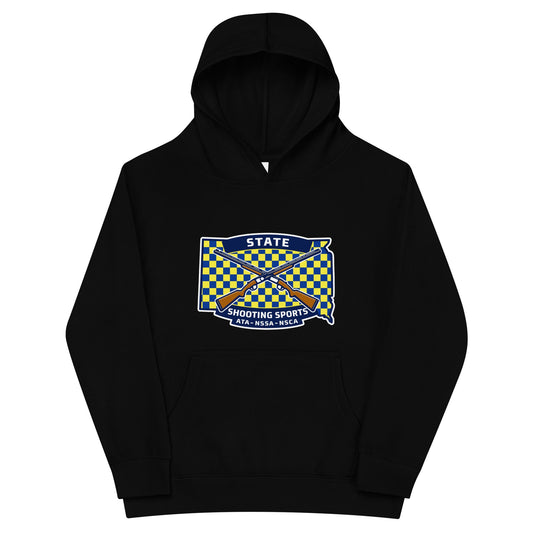 Performance | Youth Hoodie | State Shooting Sports | Flag Logo