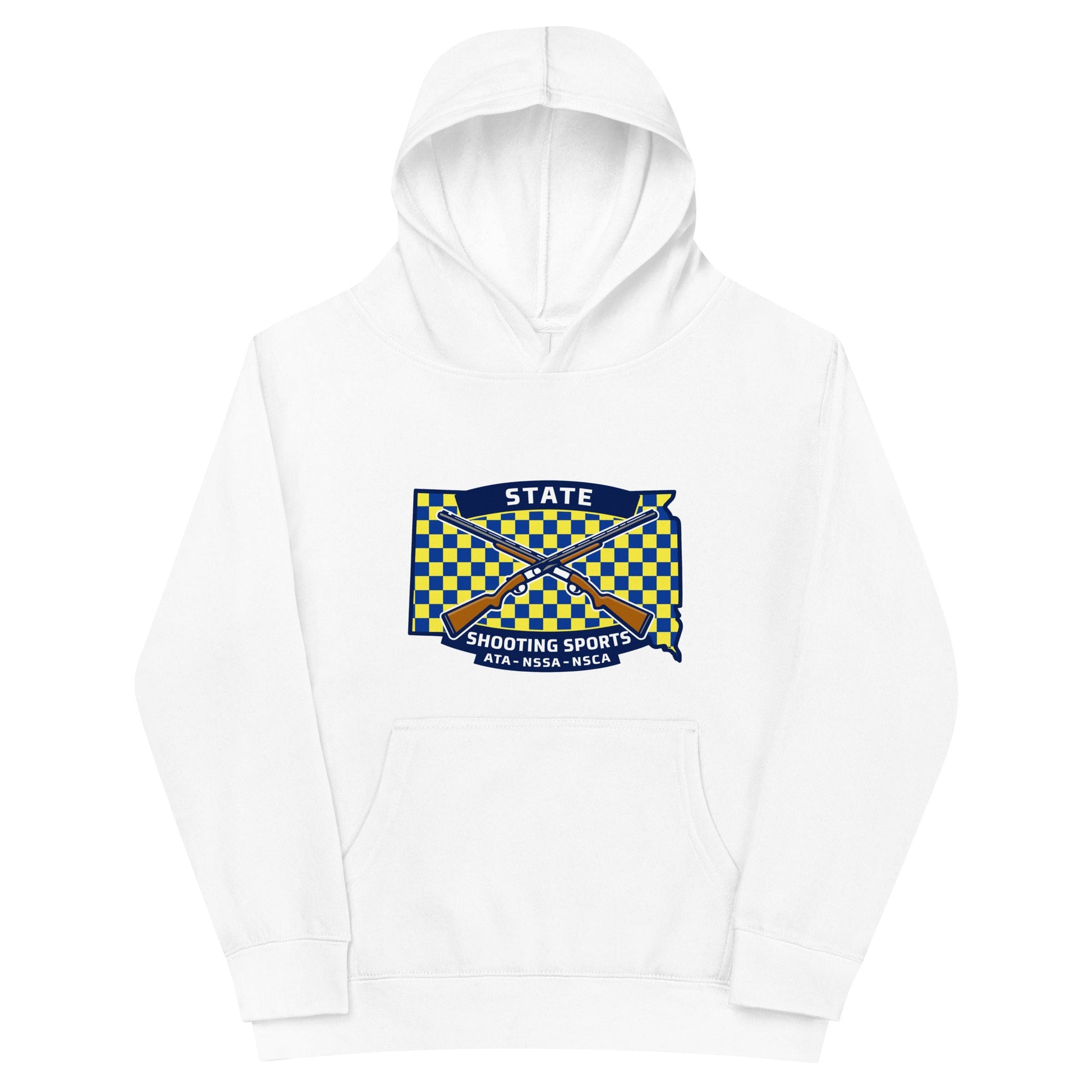 Performance | Youth Hoodie | State Shooting Sports | Flag Logo
