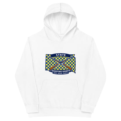 Performance | Youth Hoodie | State Shooting Sports | Flag Logo