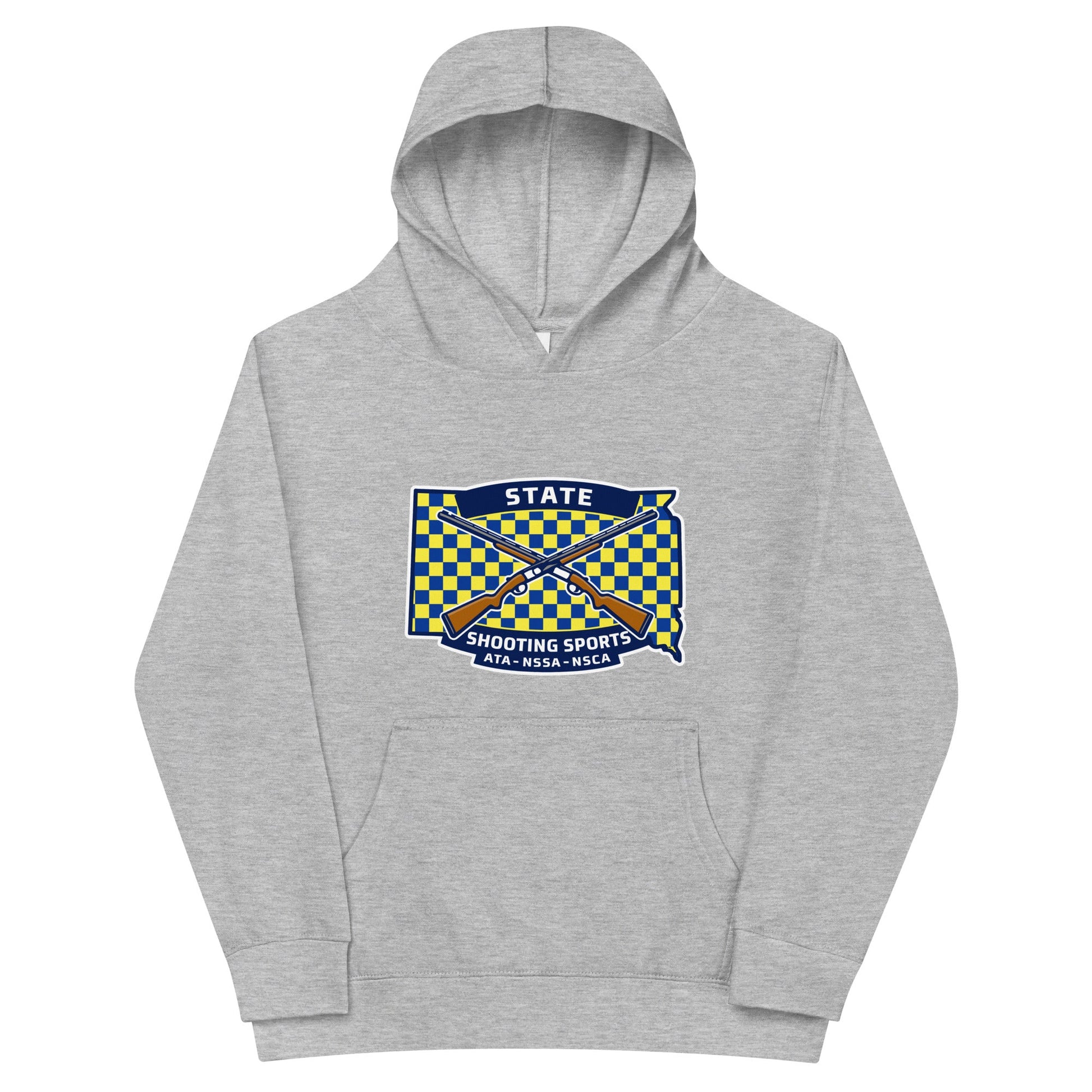 Performance | Youth Hoodie | State Shooting Sports | Flag Logo