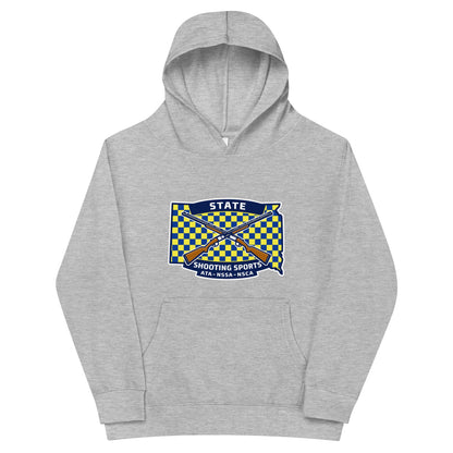 Performance | Youth Hoodie | State Shooting Sports | Flag Logo