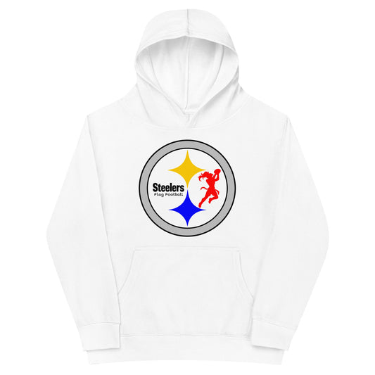 Performance | Youth Hoodie | Staten Island Steelers | Badge Logo