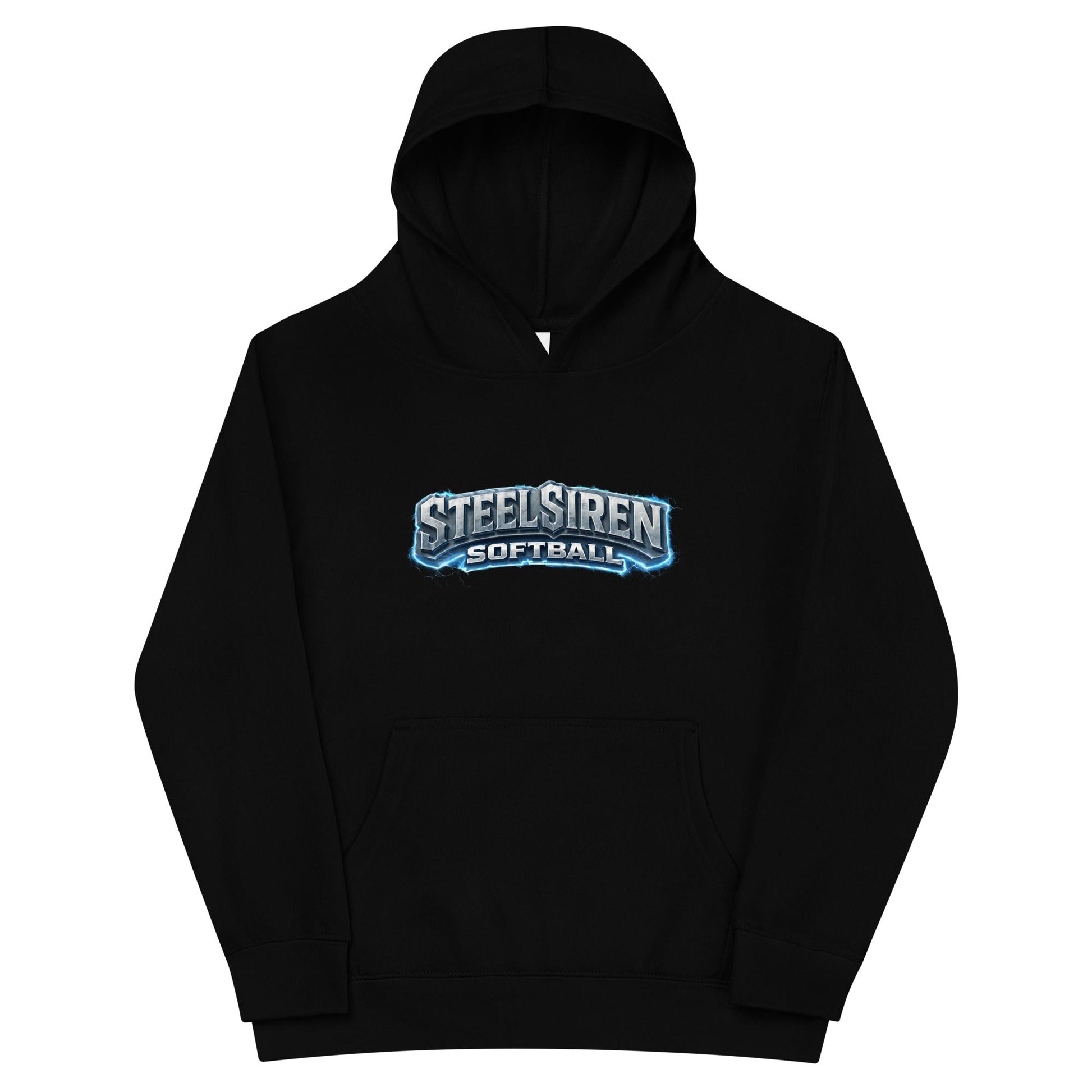 Performance | Youth Hoodie | STEEL SIREN | Lightning Logo