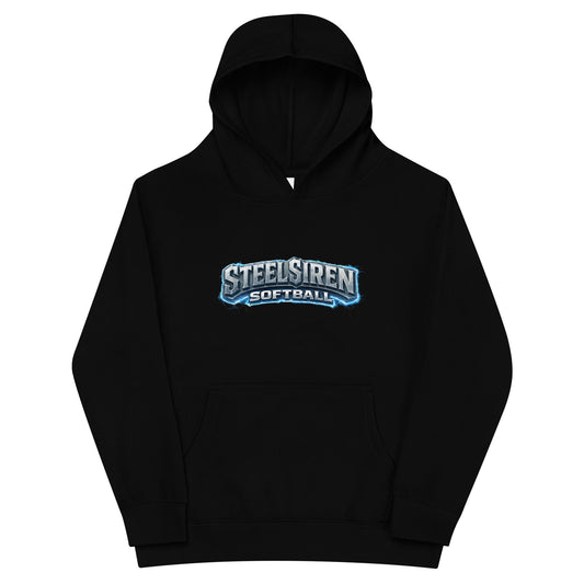 Performance | Youth Hoodie | STEEL SIREN | Lightning Logo