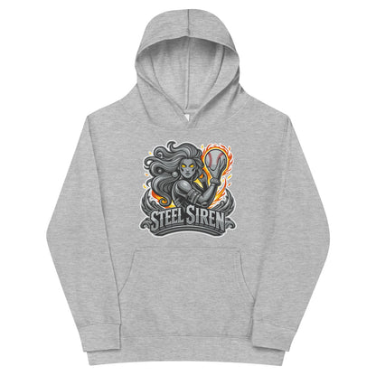 Performance | Youth Hoodie | STEEL SIREN | Mascot Logo