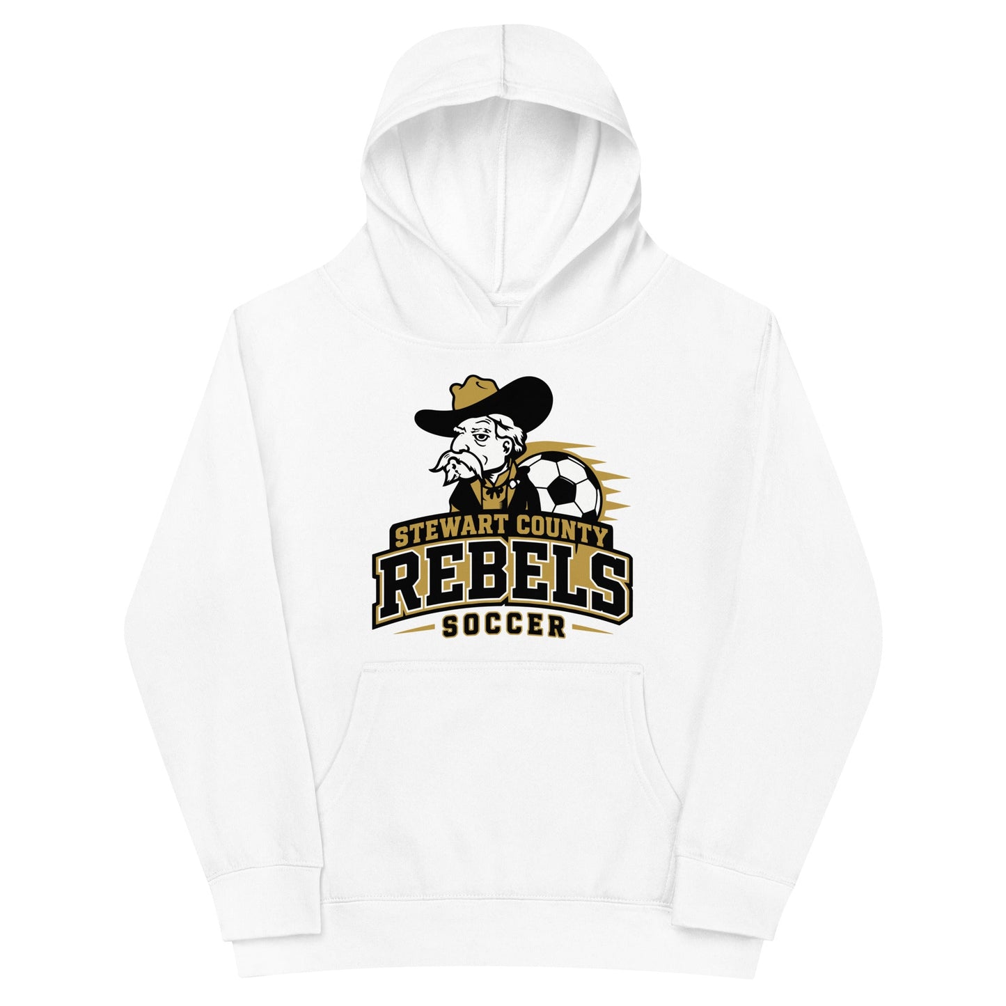 Performance | Youth Hoodie | Stewart County Soccer | Crest Logo