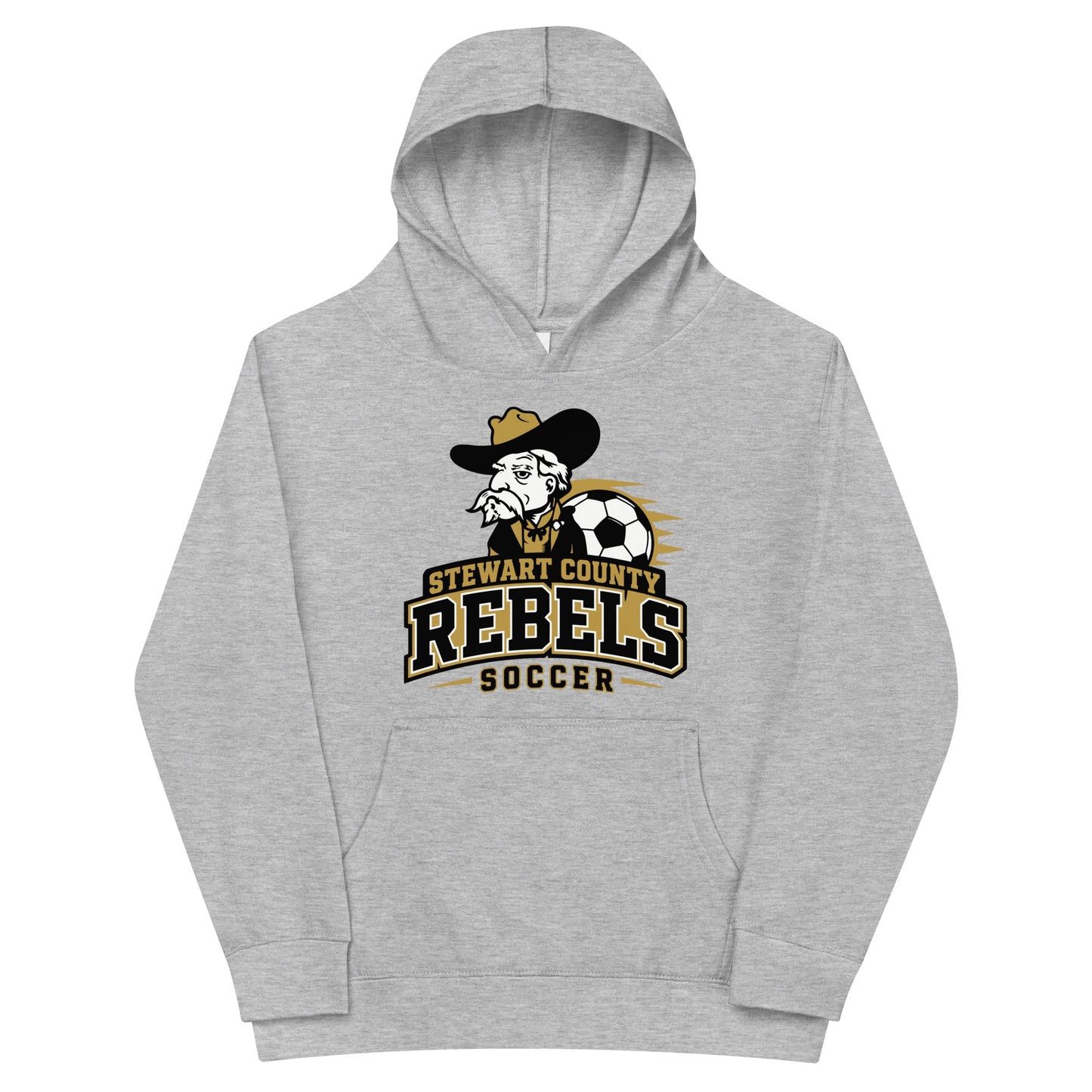 Performance | Youth Hoodie | Stewart County Soccer | Crest Logo