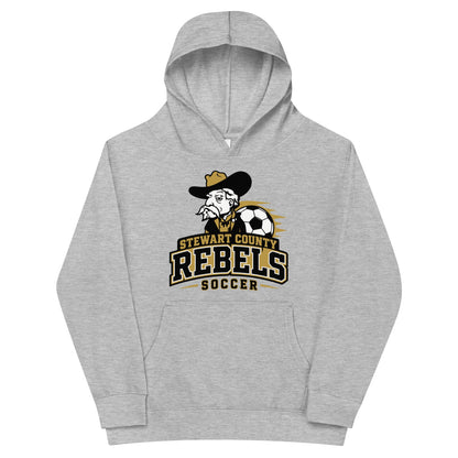 Performance | Youth Hoodie | Stewart County Soccer | Crest Logo