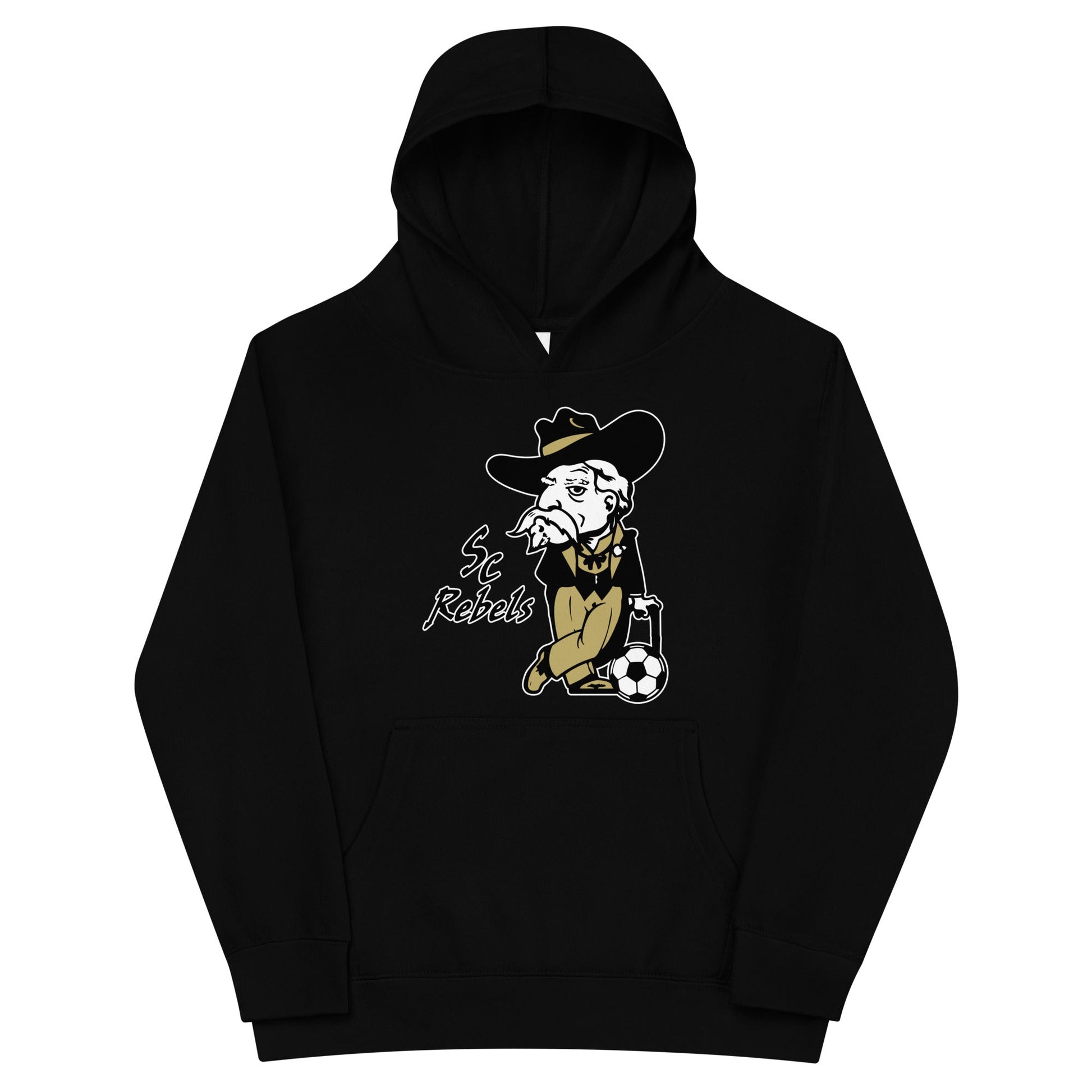 Performance | Youth Hoodie | Stewart County Soccer | Mascot Logo