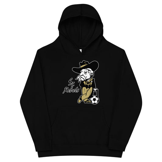 Performance | Youth Hoodie | Stewart County Soccer | Mascot Logo