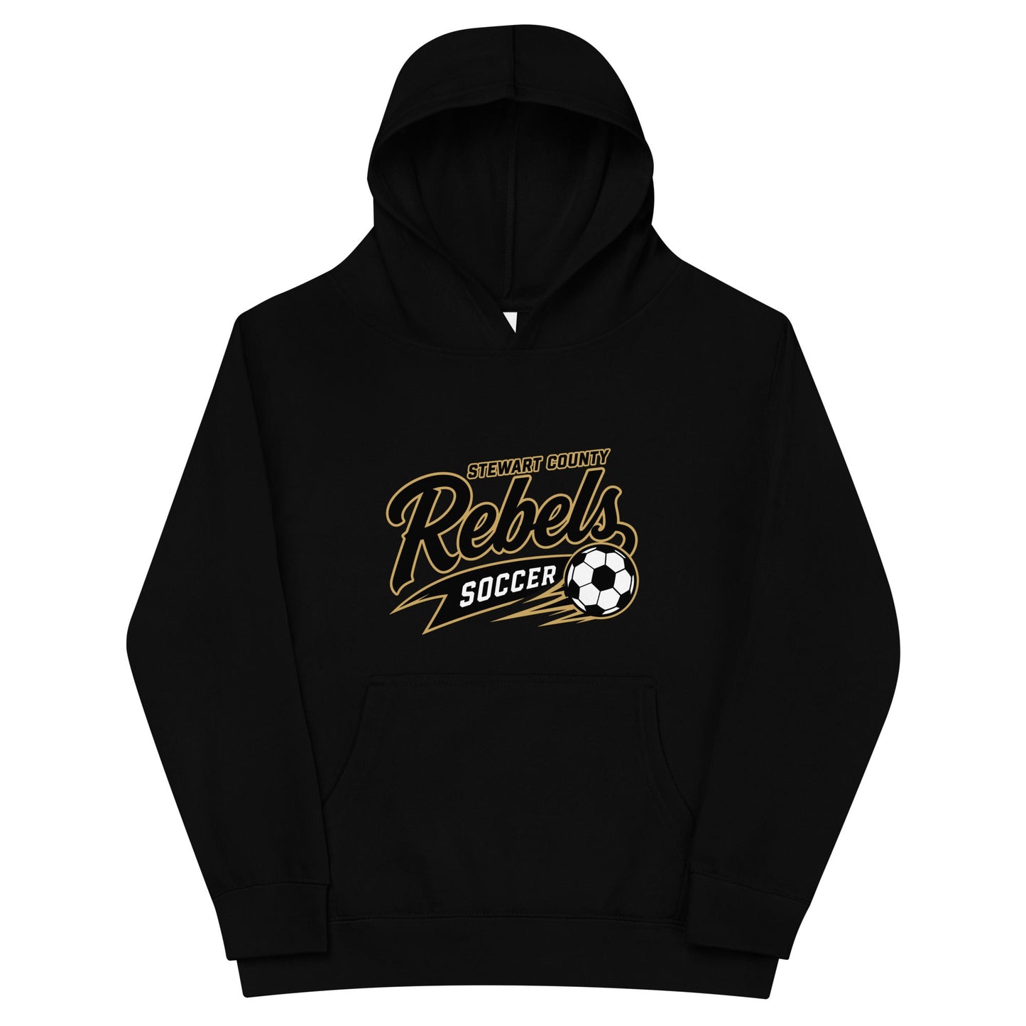 Performance | Youth Hoodie | Stewart County Soccer | Rebels Logo
