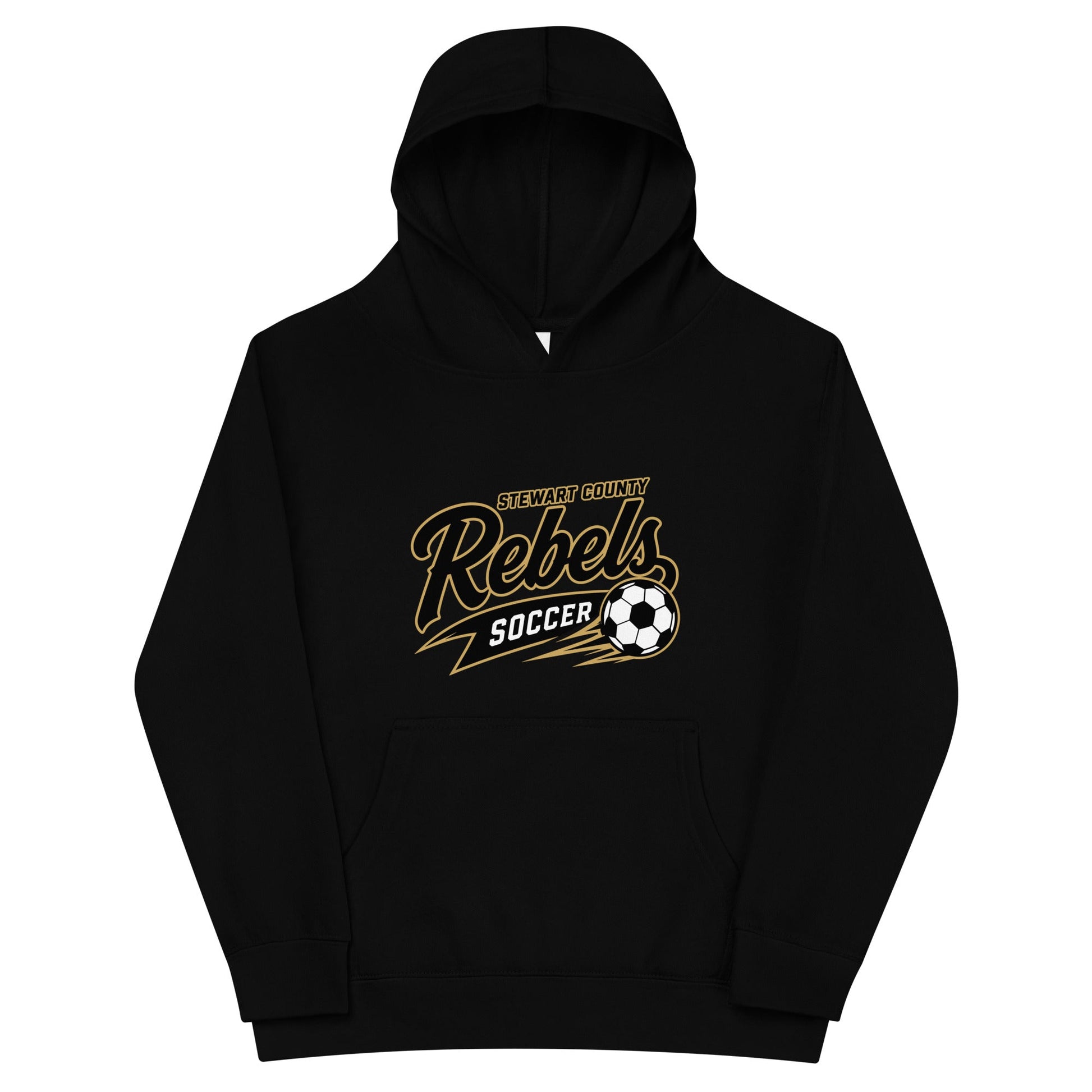 Performance | Youth Hoodie | Stewart County Soccer | Rebels Logo