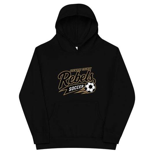 Performance | Youth Hoodie | Stewart County Soccer | Rebels Logo