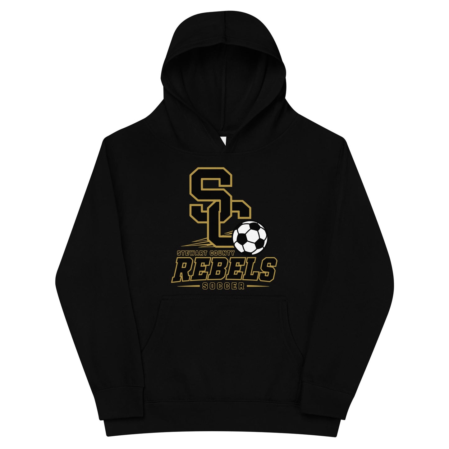 Performance | Youth Hoodie | Stewart County Soccer | Vanguard Logo