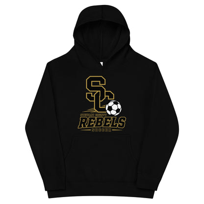 Performance | Youth Hoodie | Stewart County Soccer | Vanguard Logo