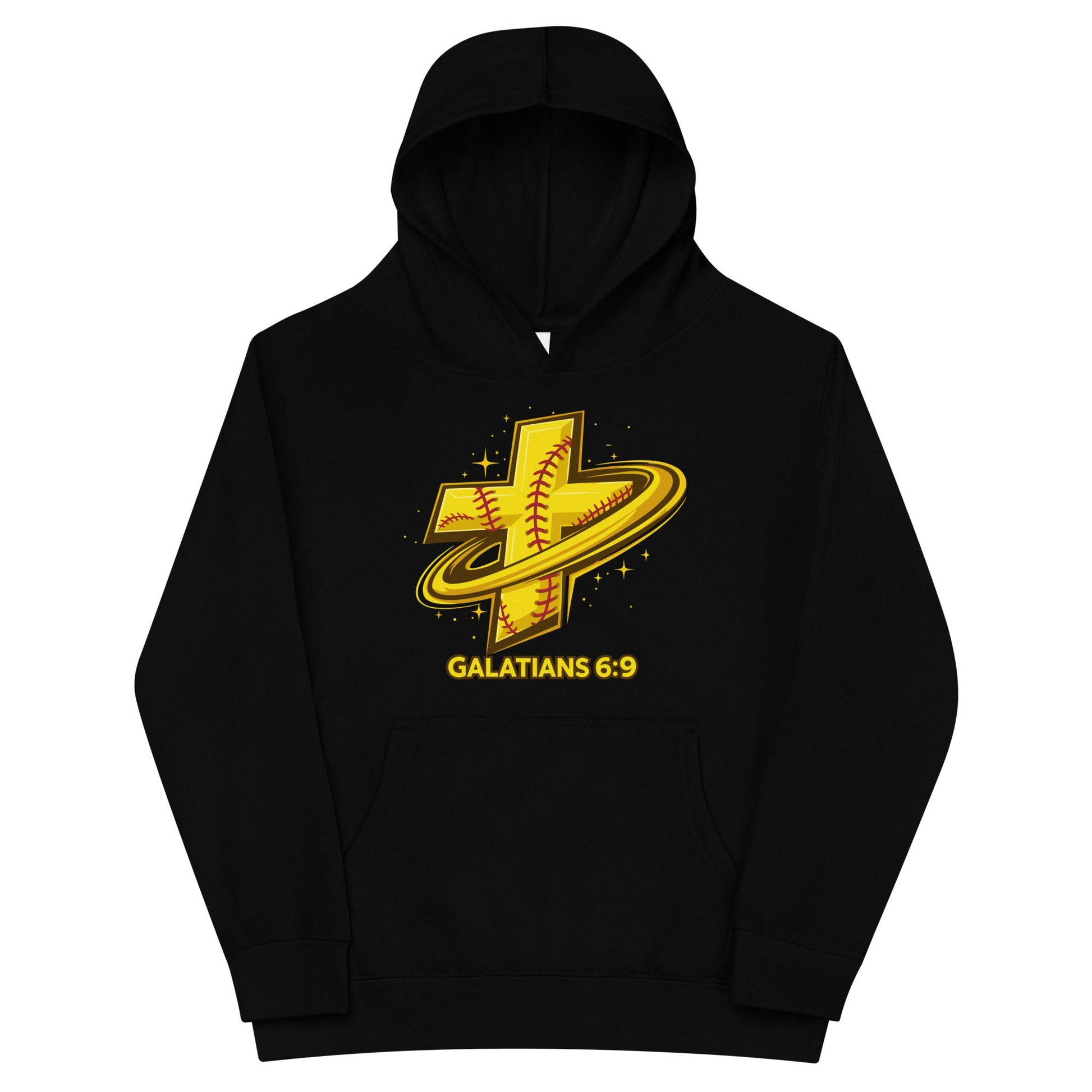 Performance | Youth Hoodie | Stingers Softball | Galatians 6:9 Logo