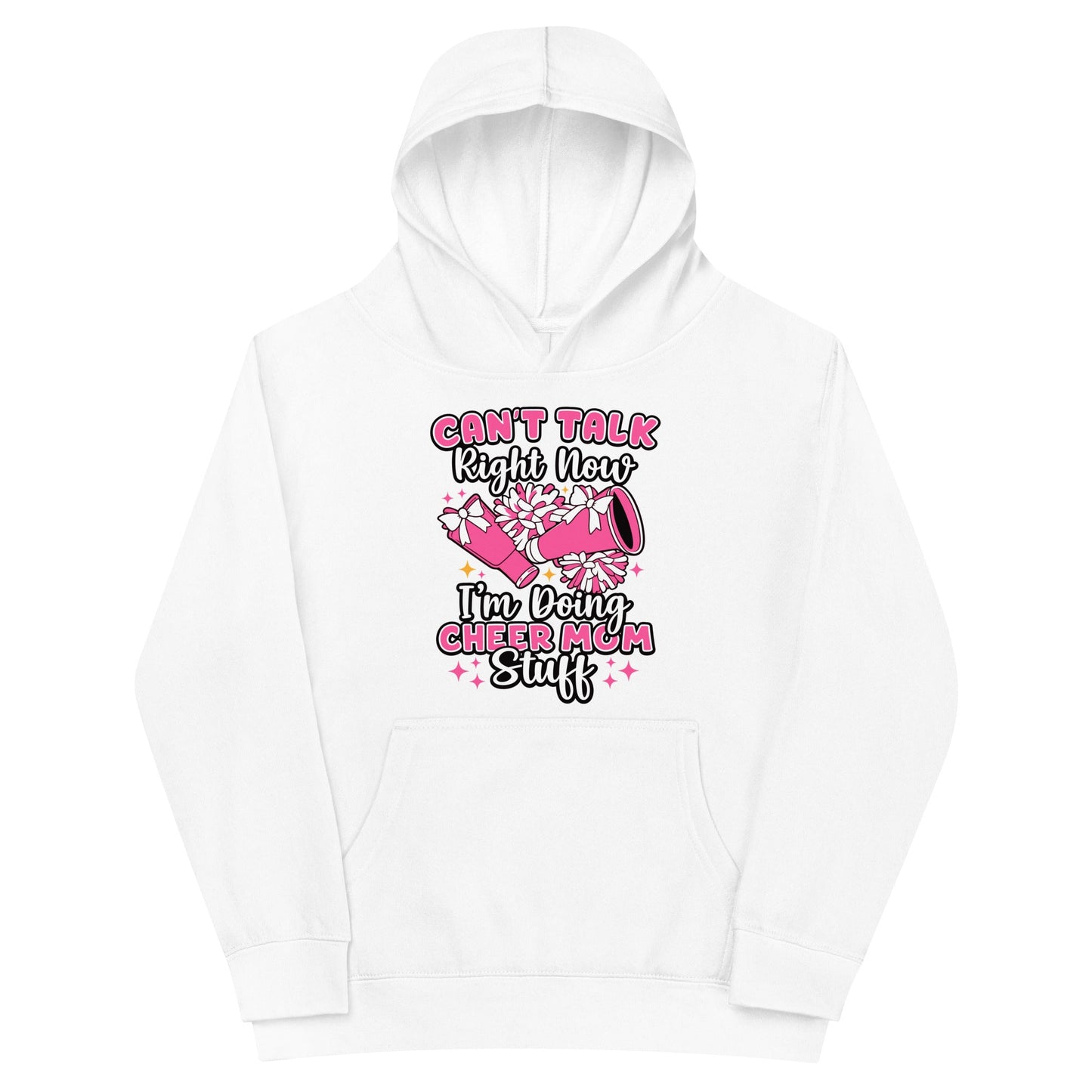 Performance | Youth Hoodie | Sunset Surge All-Star Cheerleading | Modern Script Logo