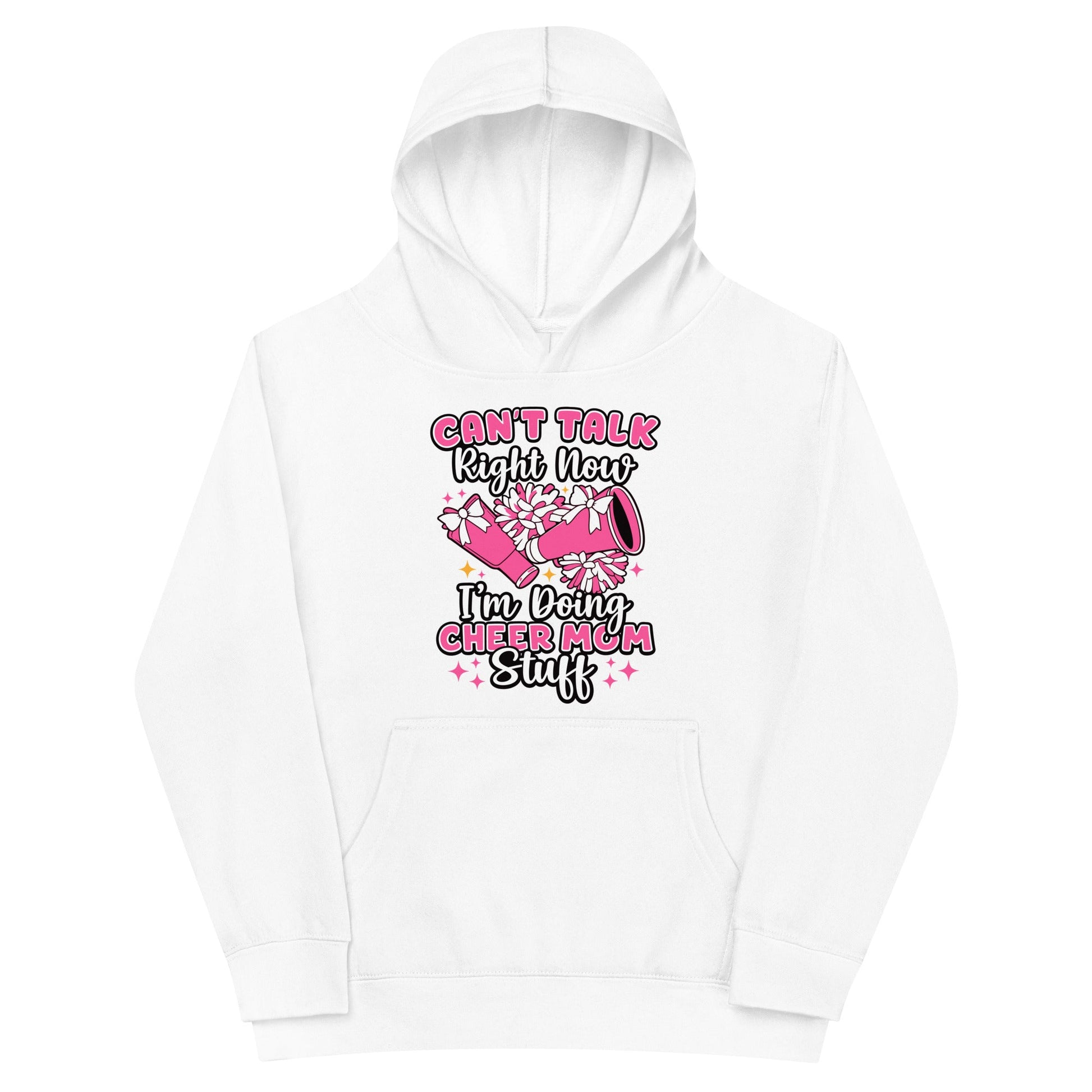 Performance | Youth Hoodie | Sunset Surge All-Star Cheerleading | Modern Script Logo