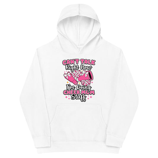 Performance | Youth Hoodie | Sunset Surge All-Star Cheerleading | Modern Script Logo