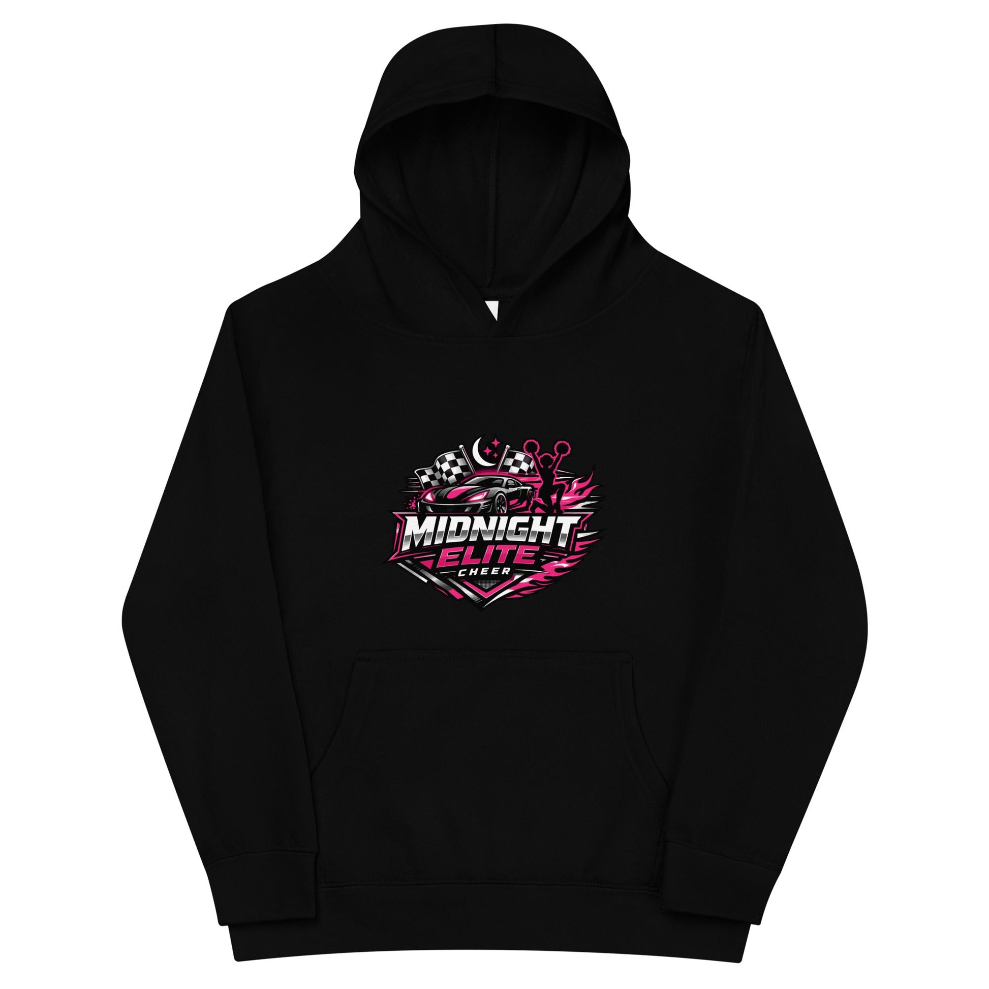 Performance | Youth Hoodie | Sutton Cheer Force | MEC Logo