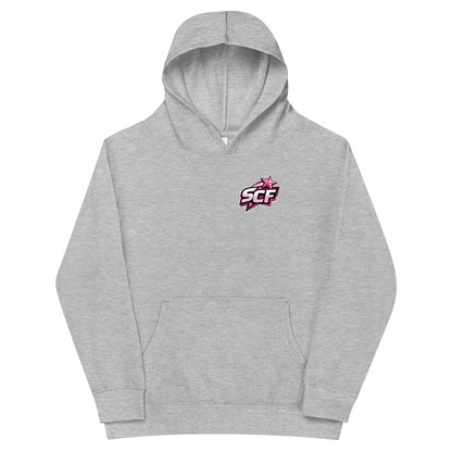 Performance | Youth Hoodie | Sutton Cheer Force | SCF Logo