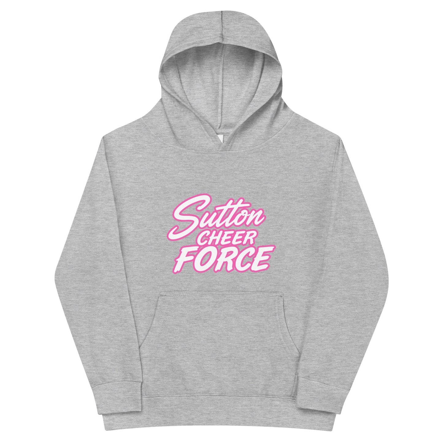 Performance | Youth Hoodie | Sutton Cheer Force | Script Logo