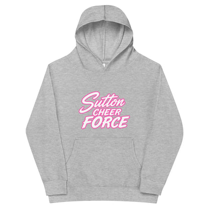 Performance | Youth Hoodie | Sutton Cheer Force | Script Logo